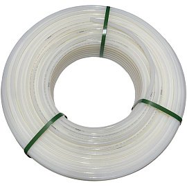 Труба из сшитого полиэтилена WAAG White DN16 x 2,0 PN 6 (бухта 600м), PE-Xa / EVOH, прозрачная