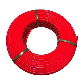 Труба из сшитого полиэтилена WAAG Red DN17 x 2,0, PN 6 (бухта 500м), PE-Xa / EVOH, красная