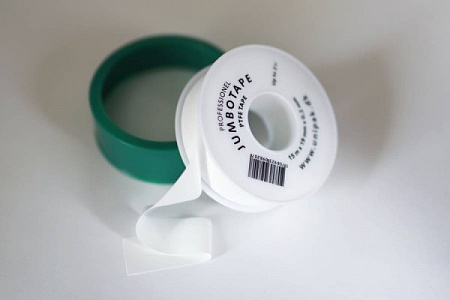 Лента ФУМ JUMBOTAPE (15м х 19мм х 0,2мм)