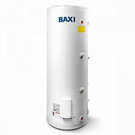 Бойлер косвенного нагрева Baxi UBC 400 DC (375 л.) (46 кВт) напольный