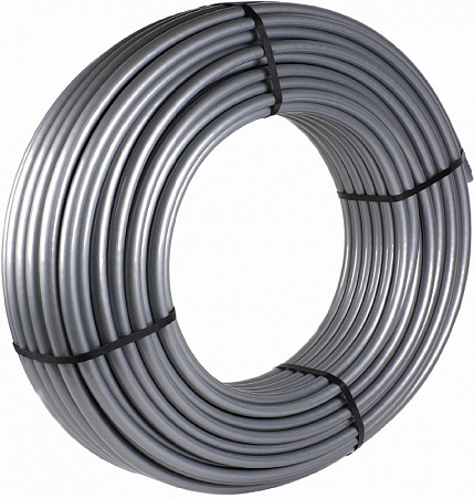 Труба из сшитого полиэтилена General Fittings TB00.30 EVOH DN25 x 3,5 PN10 (бухта 50 м), серая