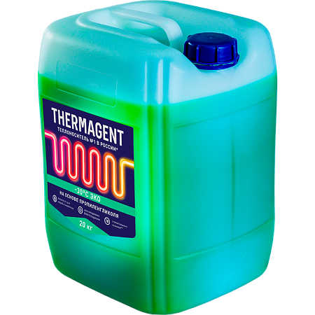 Теплоноситель Пропиленгликоль THERMAGENT-30 ЭКО 20кг